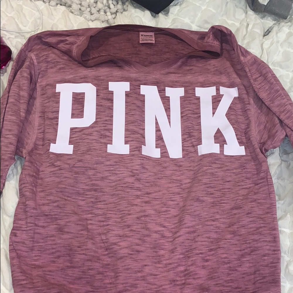 Long sleeve from Victoria’s Secret pink